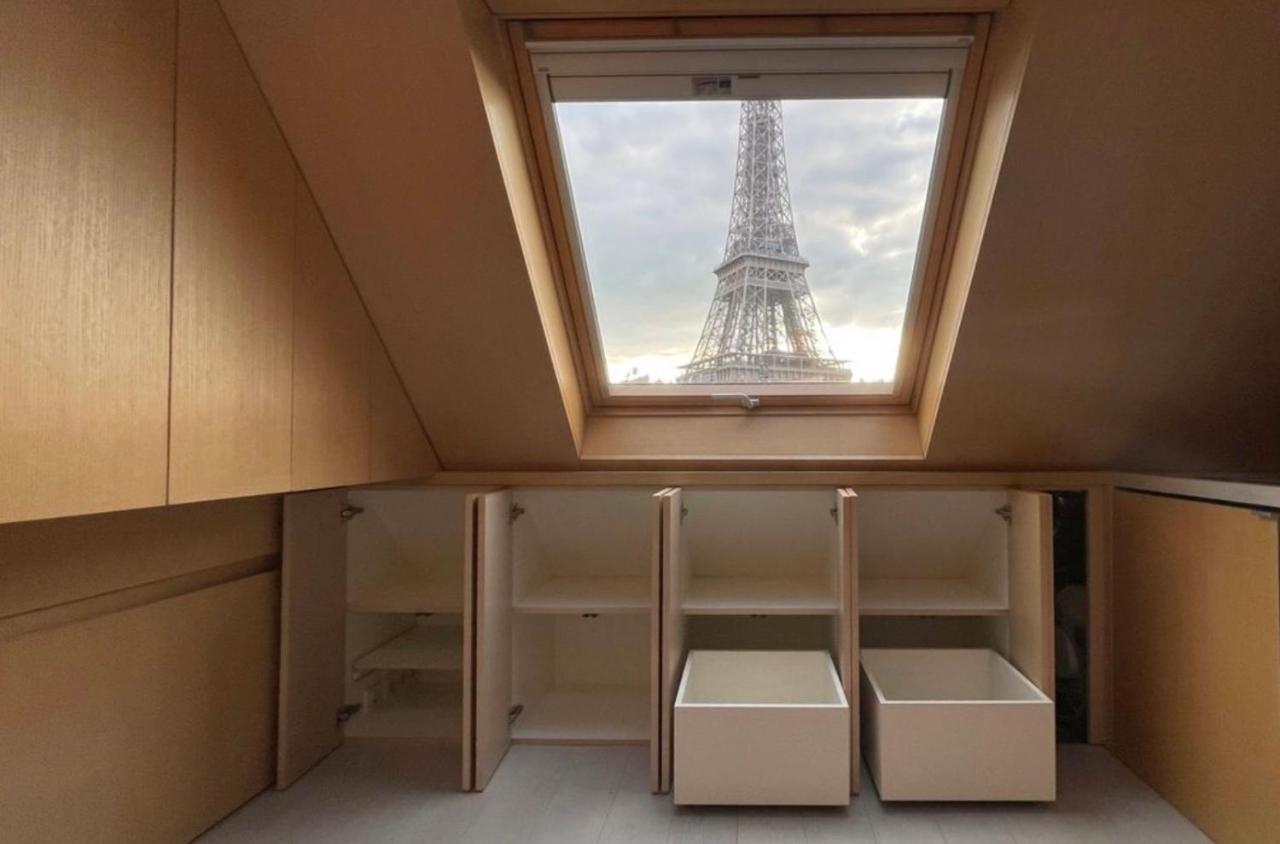 Cocoon Eiffel Paris Exterior foto