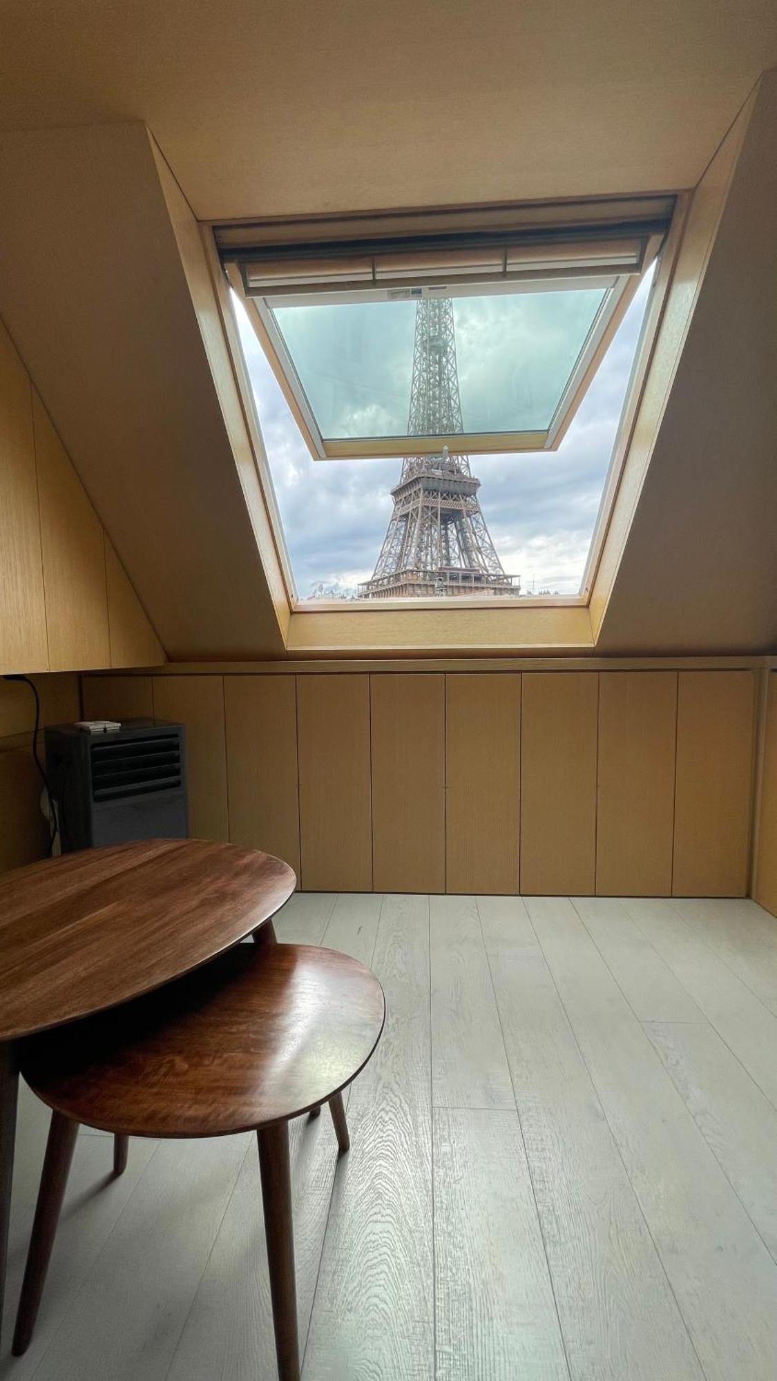 Cocoon Eiffel Paris Exterior foto