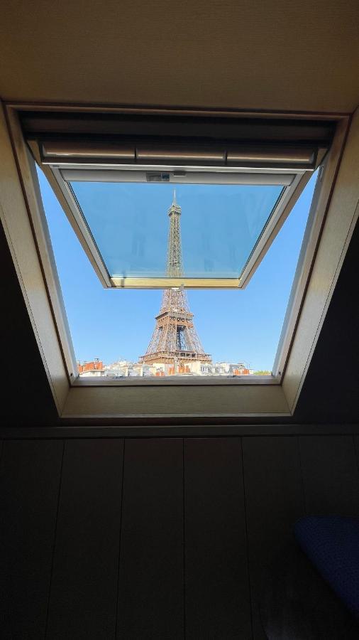 Cocoon Eiffel Paris Exterior foto