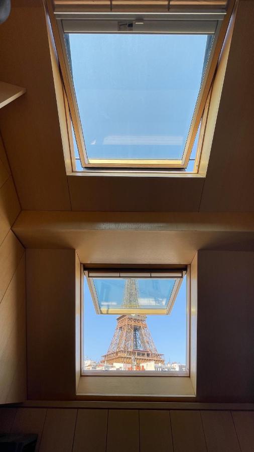 Cocoon Eiffel Paris Exterior foto